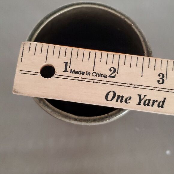 Tonala Vintage Mexican Folk Art Pottery Floral Hand Thrown Vase 6.75" - Picture 11 of 11